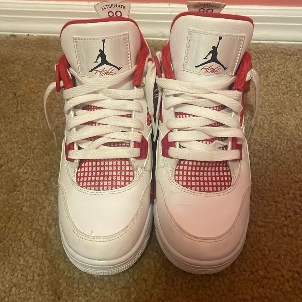 jordan 4 red